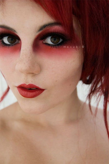 10+ Halloween Devil Makeup Ideas For Girls & Women 2016 | Modern ... Devil Costume For Women Makeup
