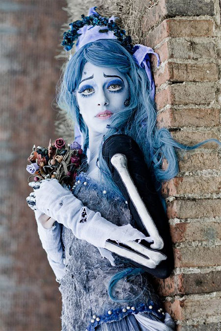 15+ Scary Corpse Bride Makeup Looks & Ideas For Halloween 2016 | Modern