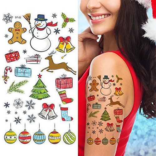 10-merry-christmas-themed-temporary-tattoos-2016-8