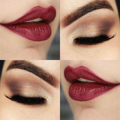 12-christmas-themed-makeup-looks-trends-for-women-2016-11