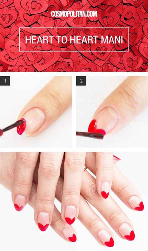 15-Easy-Simple-Valentines-Day-Nails-Tutorials-For-Beginners-2017-15