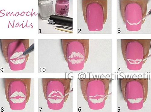 15-Easy-Simple-Valentines-Day-Nails-Tutorials-For-Beginners-2017-4