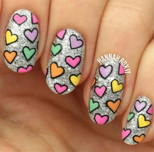 25+ Best Valentine's Day Nail Art Designs & Ideas | Vday Nails | Modern ...
