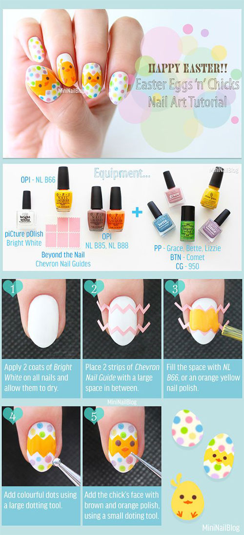 10-Step-By-Step-Easter-Nail-Art-Tutorials-For-Learners-2017-4