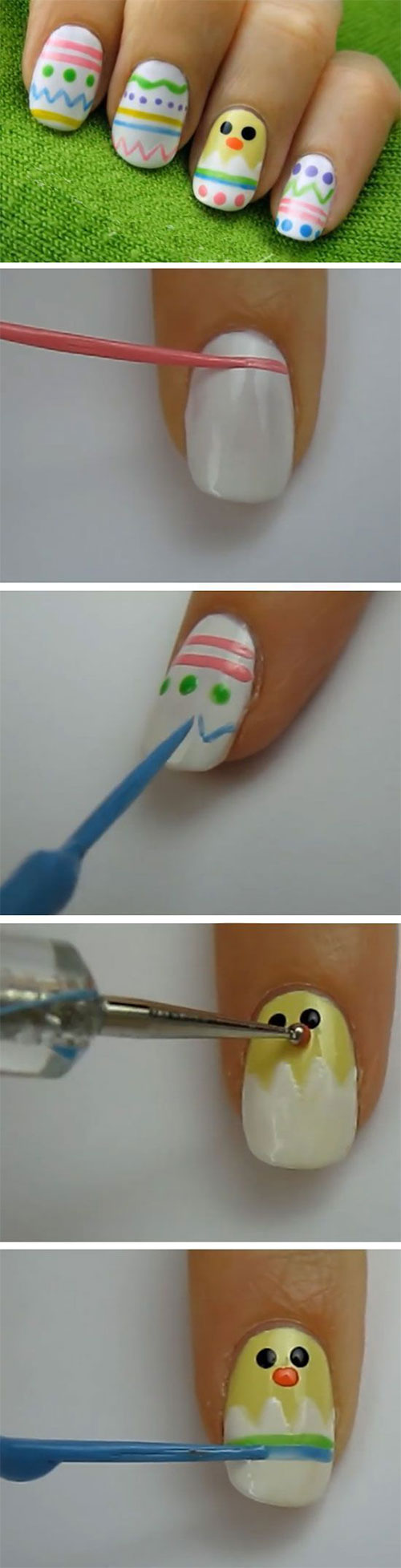 10-Step-By-Step-Easter-Nail-Art-Tutorials-For-Learners-2017-6