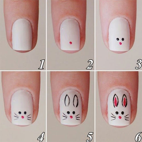 10-Step-By-Step-Easter-Nail-Art-Tutorials-For-Learners-2017-9