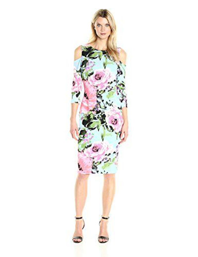 16-Spring-Floral-Dresses-Outfits-For-Ladies-2017-8