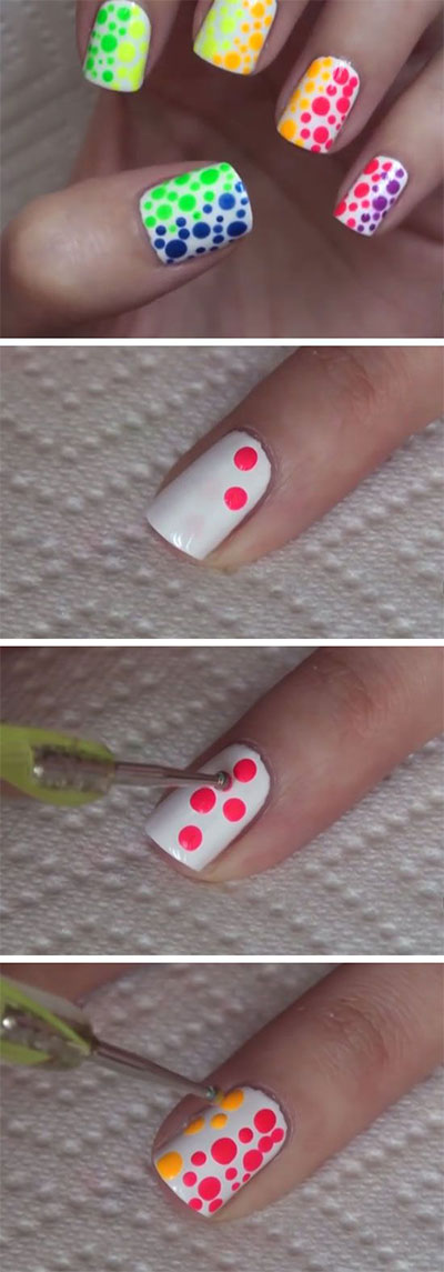 12-Step-By-Step-Summer-Nail-Art-Tutorials-For-Learners-2017-3