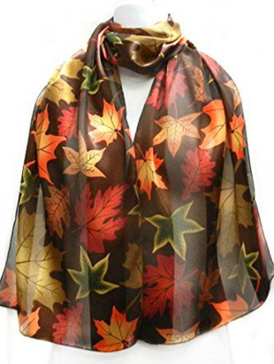 12-Autumn-Leaves-Scarves-For-Girls-Women-2017-Scarf-Collection-3