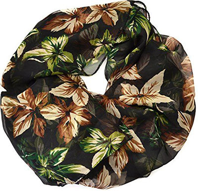 12-Autumn-Leaves-Scarves-For-Girls-Women-2017-Scarf-Collection-5