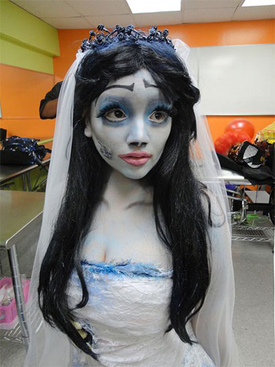 15+ Scary Halloween Corpse Bride Makeup Ideas For Girls & Women 2017 ...
