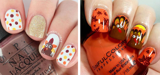 20 + Simple & Scary Halloween Nail Art Designs, Ideas, Trends ...