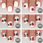 15+ Easy &amp; Simple Christmas Nails Tutorials For Beginners 2017 | Modern