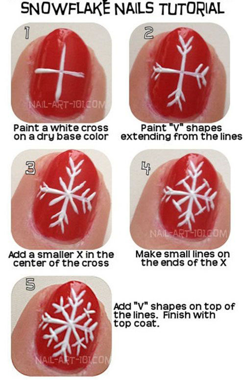 15-Easy-Simple-Christmas-Nails-Tutorials-For-Beginners-2017-11