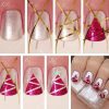 15+ Easy &amp; Simple Christmas Nails Tutorials For Beginners 2017 | Modern Fashion Blog