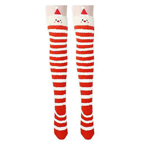 15-Christmas-Fuzzy-Socks-For-Kids-Girls-Women-2017-14
