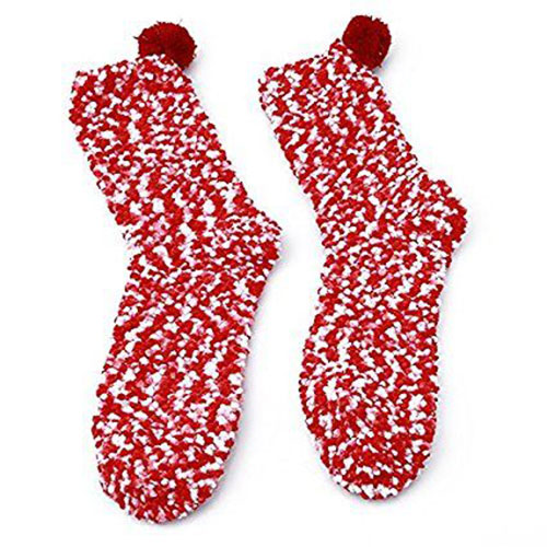 15-Christmas-Fuzzy-Socks-For-Kids-Girls-Women-2017-9