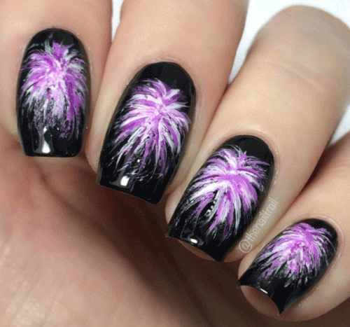 15-Easy-Simple-Fireworks-Nails-Art-Designs-Ideas-2018-2