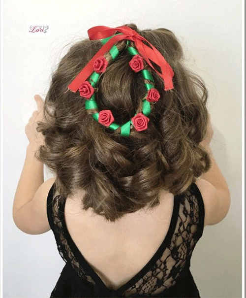 15-Simple-Christmas-Themed-Hairstyle-Ideas-For-Short-Long-Hair-2017-2