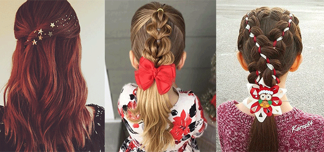 15-Simple-Christmas-Themed-Hairstyle-Ideas-For-Short-Long-Hair-2017-F