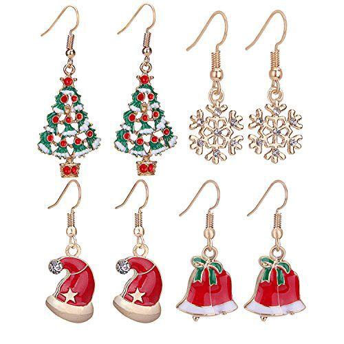 18-Best-Christmas Earrings-For-Girls-Women-2017-Xmas-Jewelry-17