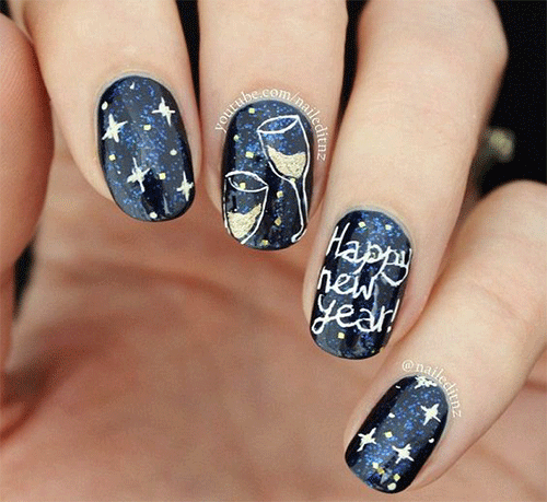 20-Best-Happy-New-Year-Eve-Nail-Art-Designs-2018-17