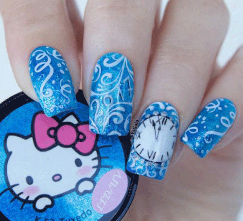 20-Best-Happy-New-Year-Eve-Nail-Art-Designs-2018-7