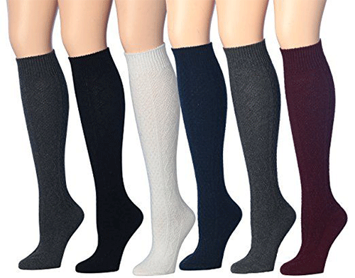 12-Cute-Collection-of-Winter-Socks-For-Girls-Women-2018-14