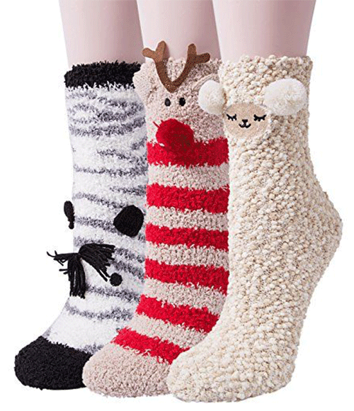 12-Cute-Collection-of-Winter-Socks-For-Girls-Women-2018-7