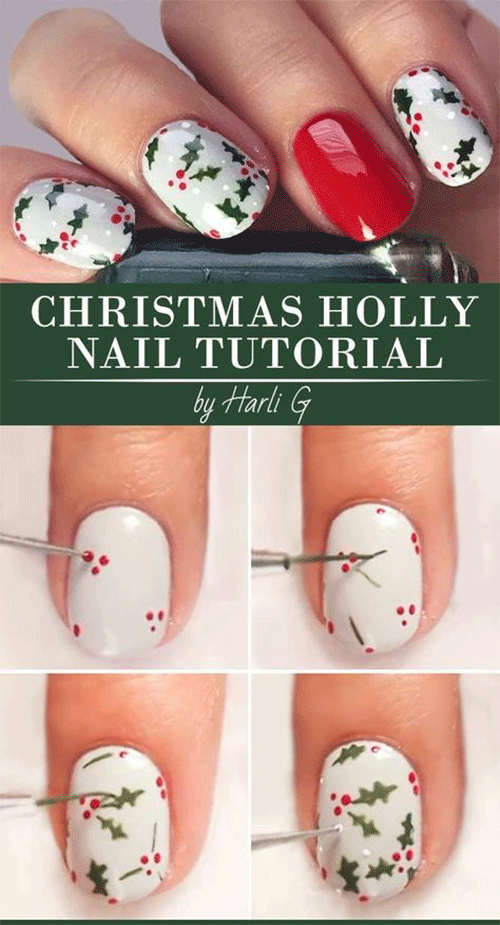 15-Step-By-Step-Winter-Nails-Art-Tutorials-For-Learners-2018-13