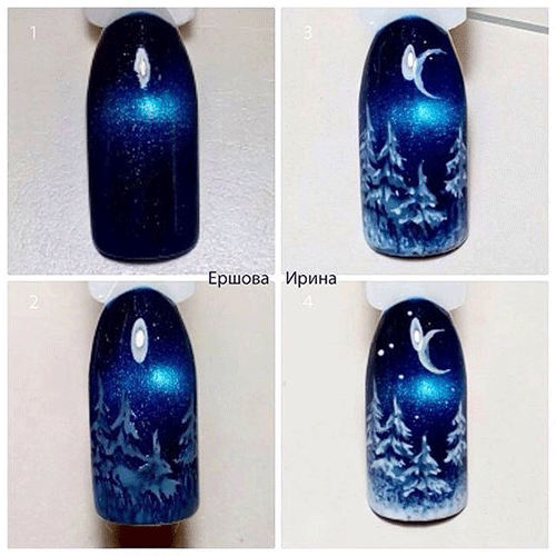 15-Step-By-Step-Winter-Nails-Art-Tutorials-For-Learners-2018-5