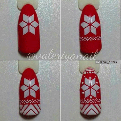 15-Step-By-Step-Winter-Nails-Art-Tutorials-For-Learners-2018-8