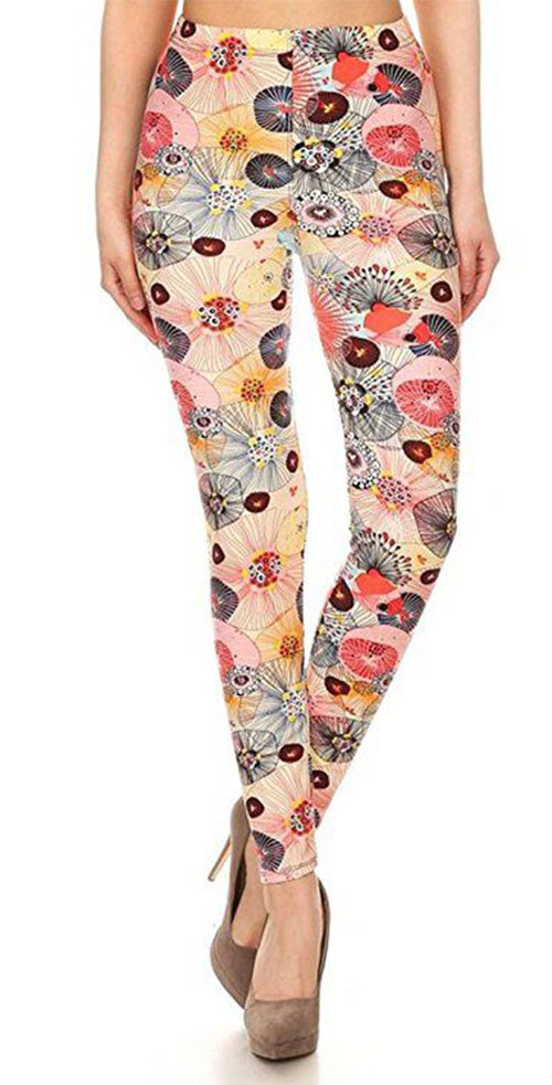 15-Floral-Print-Pants-Trousers-For-Girls-Women-2018-1