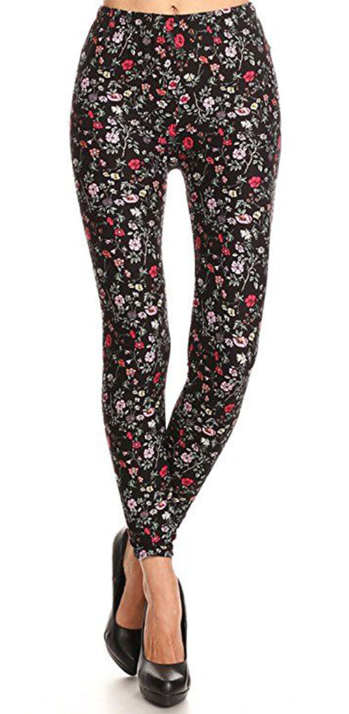 15-Floral-Print-Pants-Trousers-For-Girls-Women-2018-15