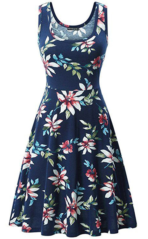 20-Best-Spring-Trendy-Dresses-Outfits-For-Ladies-2018-14