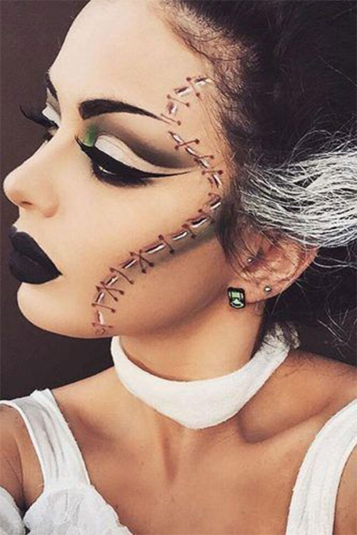 12-Scary-Halloween-Corpse-Bride-Makeup-Ideas-For-Girls-Women-2018-3