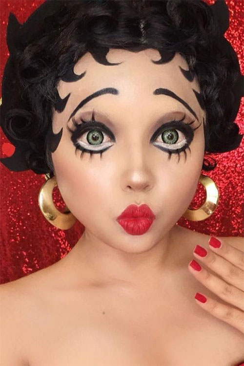 15-Halloween-Doll-Face-Makeup-Ideas-For-Girls-Women-2018-3