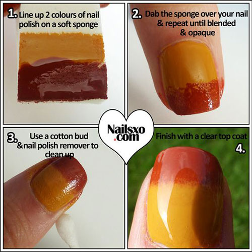 Step-By-Step-Autumn-Nail-Art-Tutorials-For-Learners-2018-6