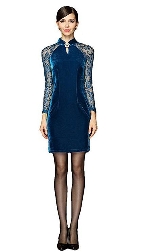 15-Best-Christmas-Party-Dresses-Outfits-For-Women-2018-12
