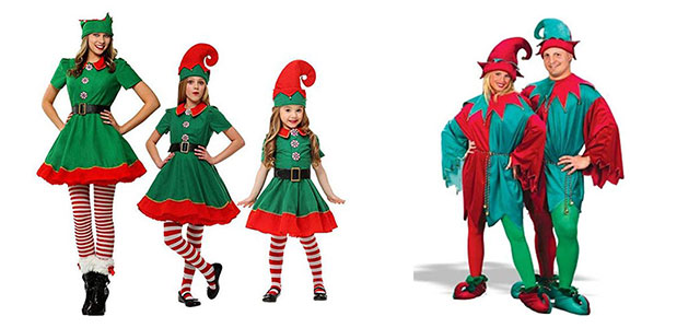 15+ Christmas Elf Costumes & Outfits For Babies, Kids, Men & Women 2018 ...