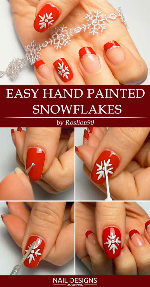 Christmas-Nails-Tutorials-For-Beginners-2018-11