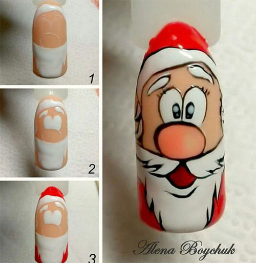 Christmas-Nails-Tutorials-For-Beginners-2018-12