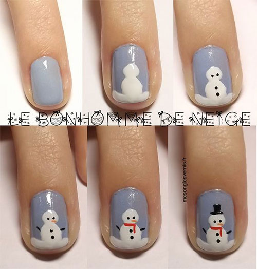 Christmas-Nails-Tutorials-For-Beginners-2018-2