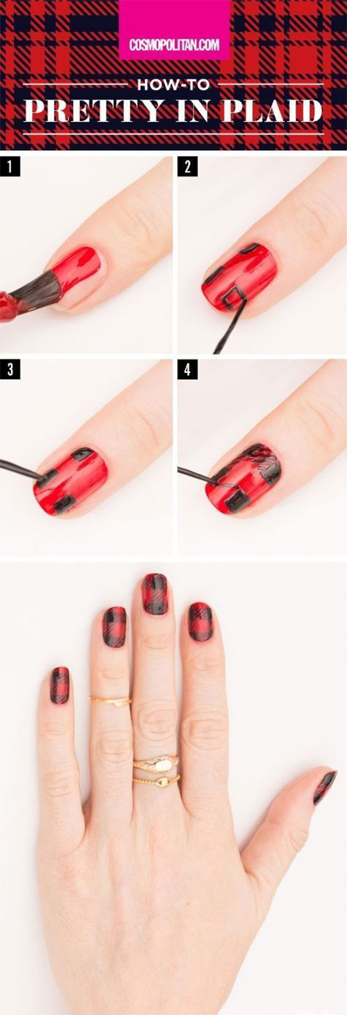 Christmas-Nails-Tutorials-For-Beginners-2018-9