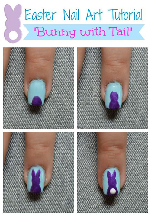 10-Step-By-Step-Easter-Nail-Art-Tutorials-For-Learners-2019-6