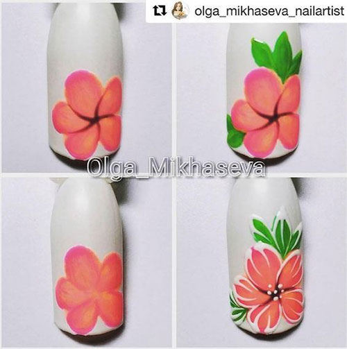 12-Step-By-Step-Summer-Nail-Art-Tutorials-For-Learners-2019-1