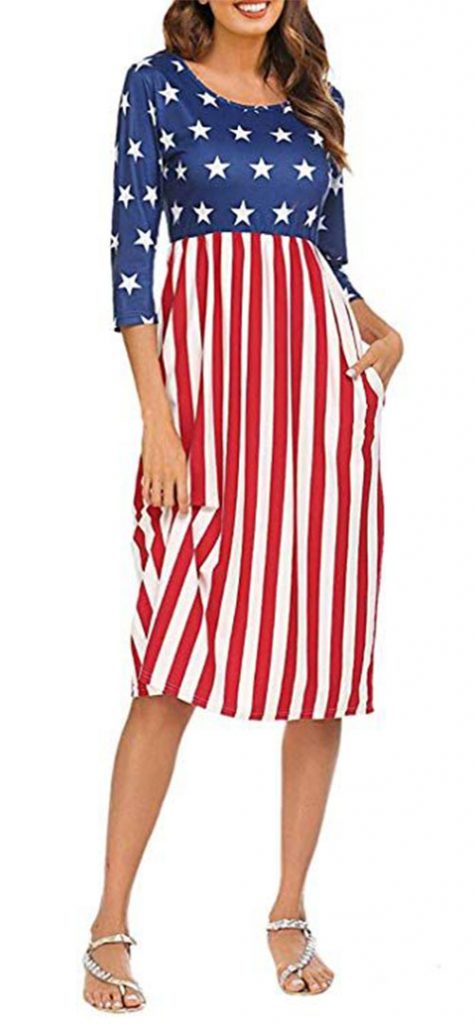 Best 4th of July Patriotic Outfits For Women 2019 | Modern Fashion Blog