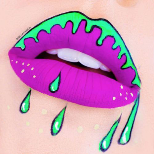 Best-Halloween-Lips-Makeup-Ideas-2019-1