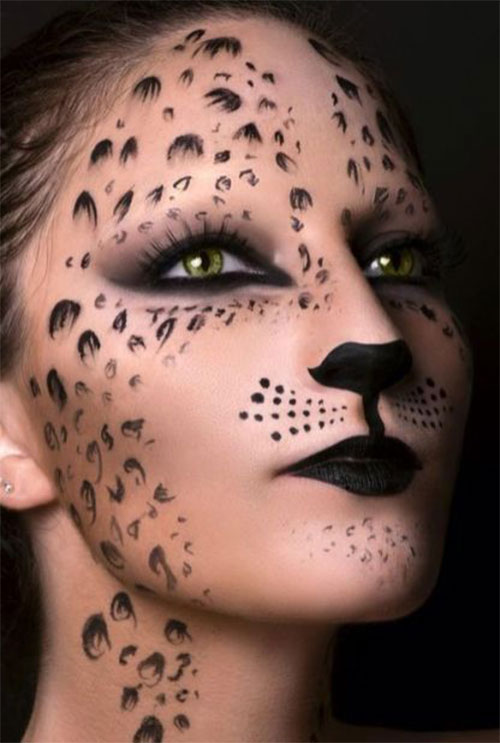 Halloween-Cat-Face-Makeup-Ideas-2019-Halloween-Cat-Looks-12