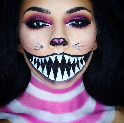 Halloween-Cat-Face-Makeup-Ideas-2019-Halloween-Cat-Looks-3